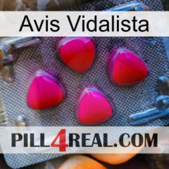 Vidalista Avis 13